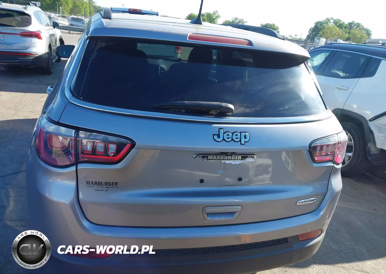 2020 Jeep Compass Latitude Fwd VIN:3C4NJCBB3LT153093 - 16