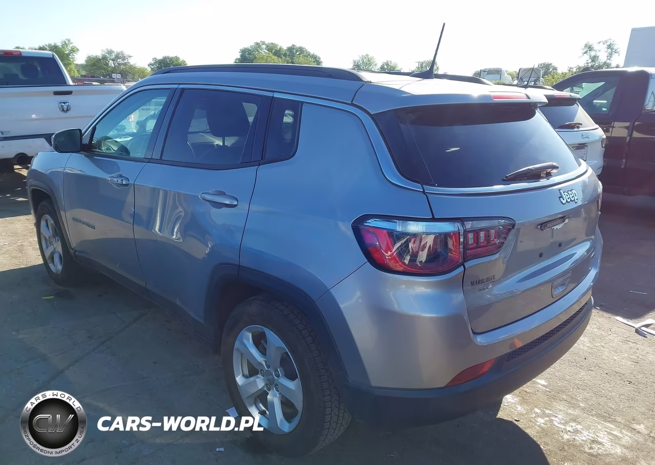 2020 Jeep Compass Latitude Fwd VIN:3C4NJCBB3LT153093 - 3