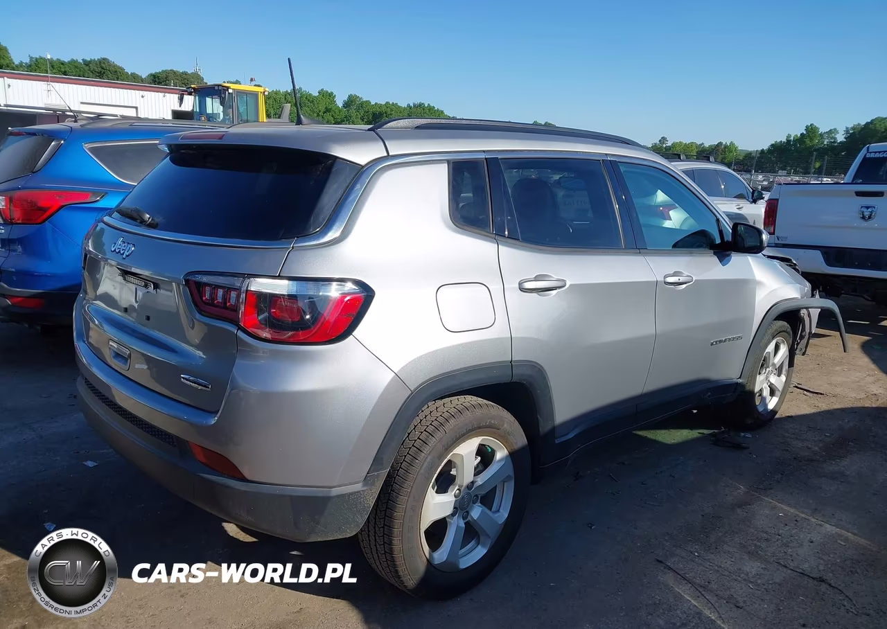 2020 Jeep Compass Latitude Fwd VIN:3C4NJCBB3LT153093 - 4