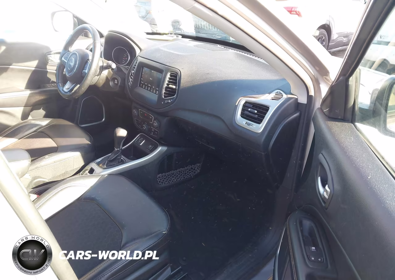 2020 Jeep Compass Latitude Fwd VIN:3C4NJCBB3LT153093 - 5