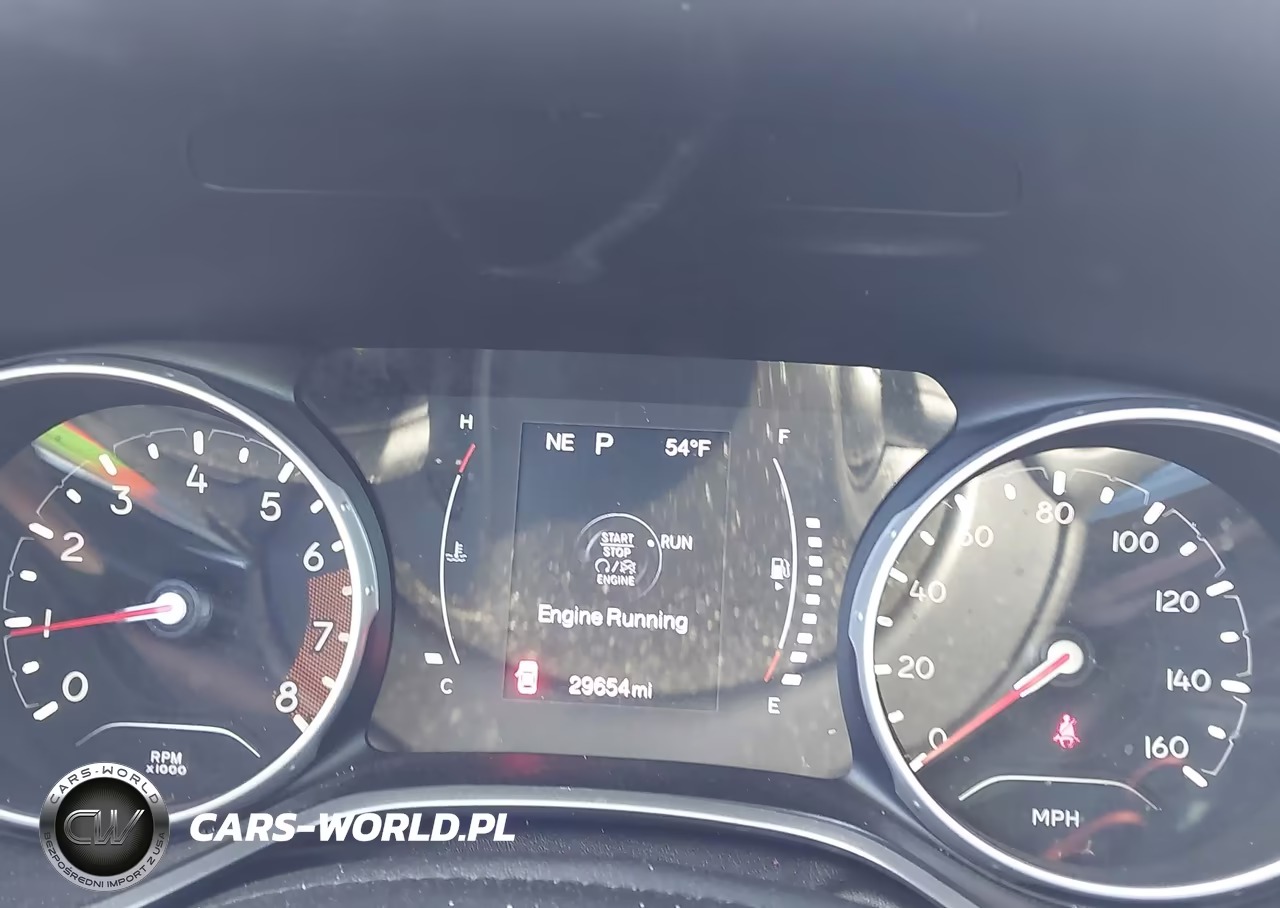 2020 Jeep Compass Latitude Fwd VIN:3C4NJCBB3LT153093 - 7
