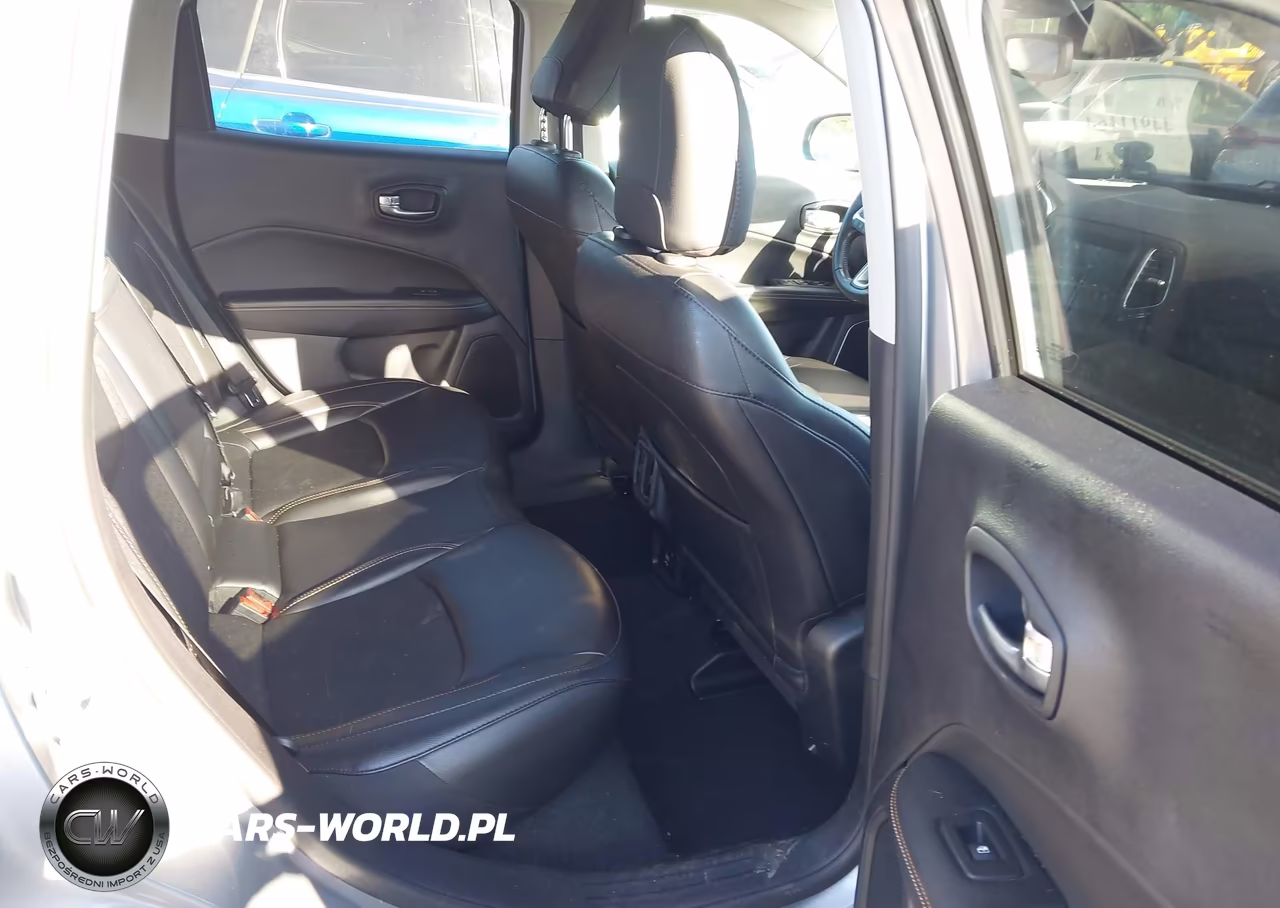 2020 Jeep Compass Latitude Fwd VIN:3C4NJCBB3LT153093 - 8