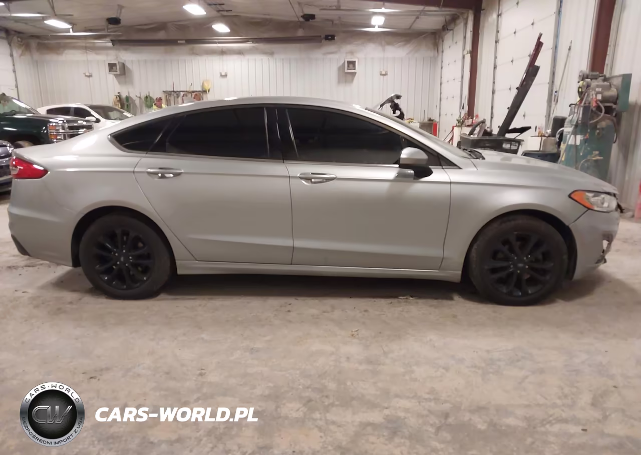 2020 Ford Fusion Se VIN:3FA6P0HD9LR198312 - 13