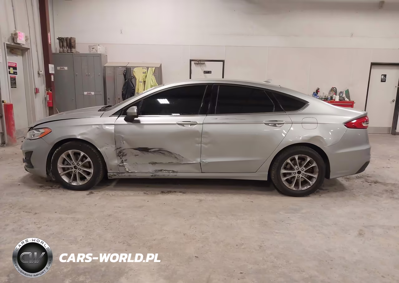 2020 Ford Fusion Se VIN:3FA6P0HD9LR198312 - 14