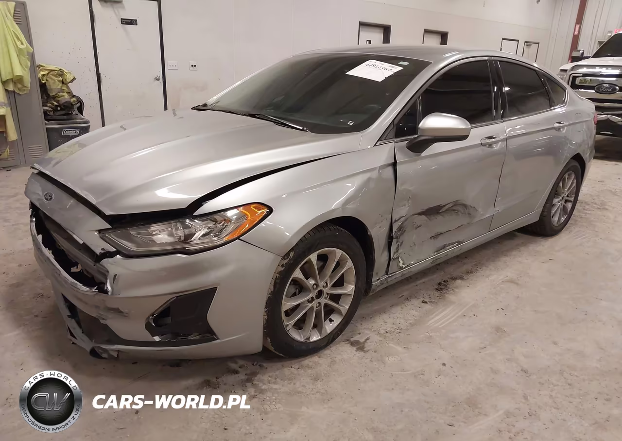 2020 Ford Fusion Se VIN:3FA6P0HD9LR198312 - 2