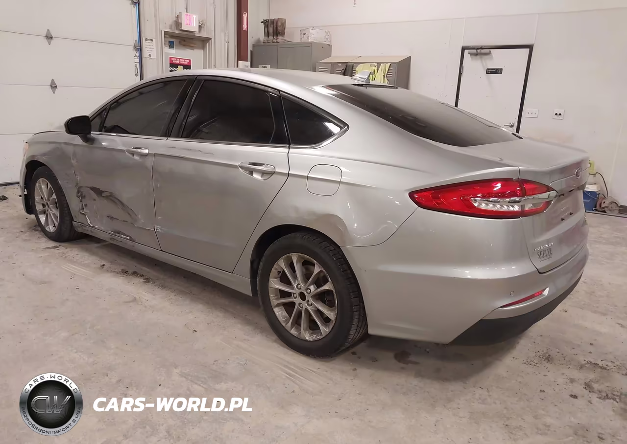 2020 Ford Fusion Se VIN:3FA6P0HD9LR198312 - 3