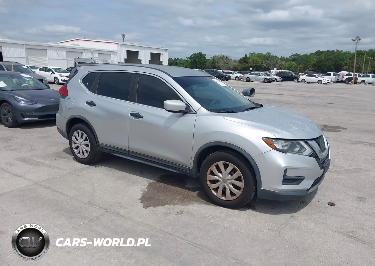 2017 Nissan Rogue S – zdjęcie 1 z 16