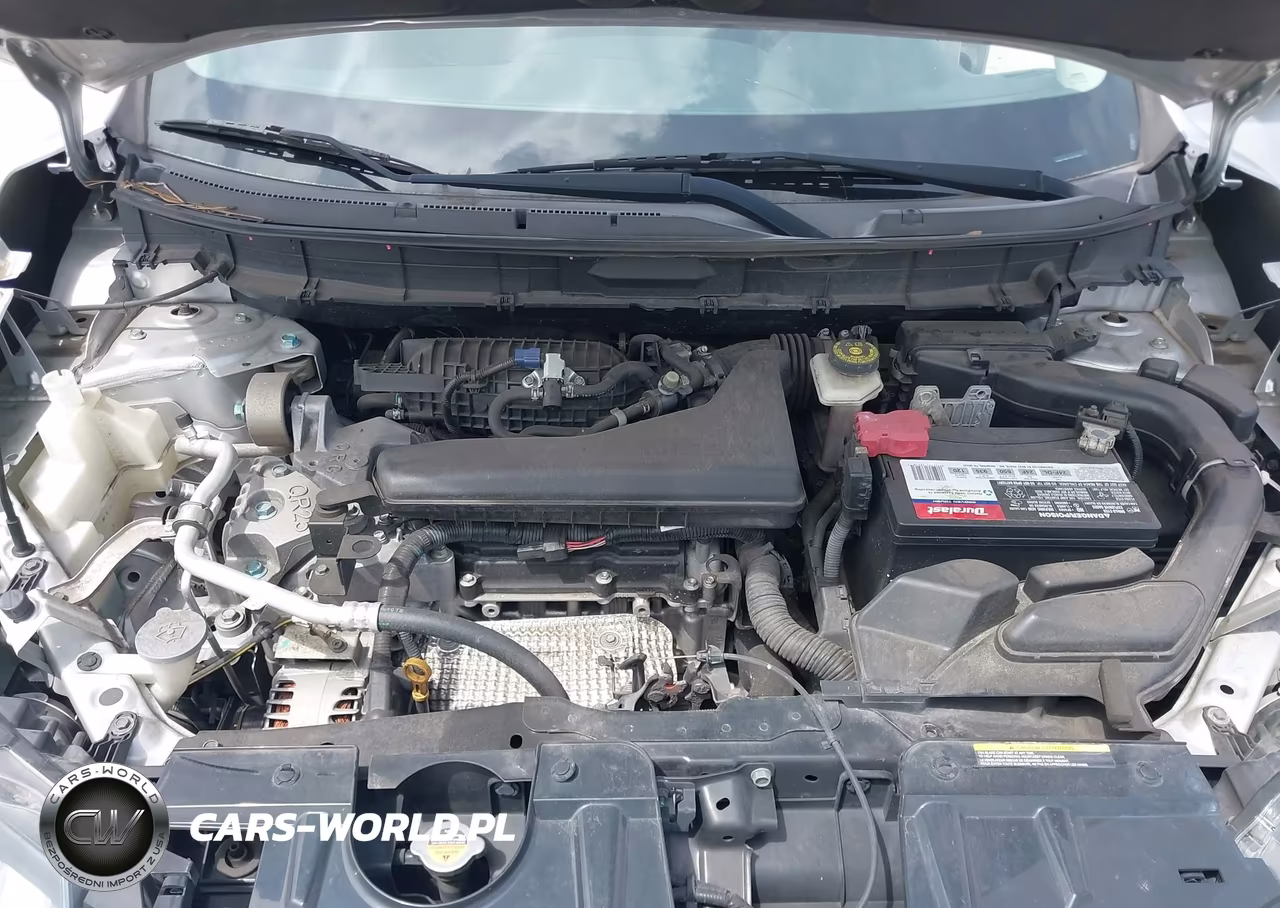 2017 Nissan Rogue S VIN:KNMAT2MT6HP575816 - 10