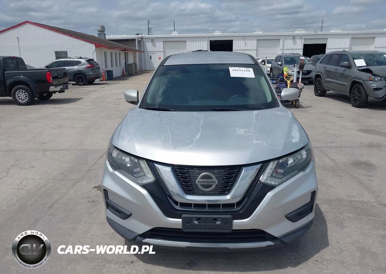 2017 Nissan Rogue S VIN:KNMAT2MT6HP575816 - 12