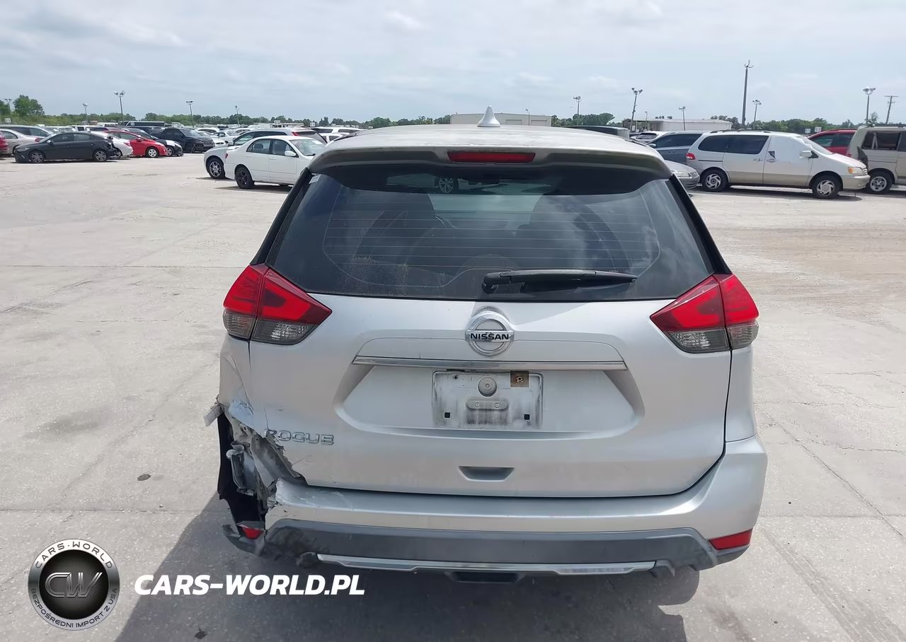 2017 Nissan Rogue S VIN:KNMAT2MT6HP575816 - 16