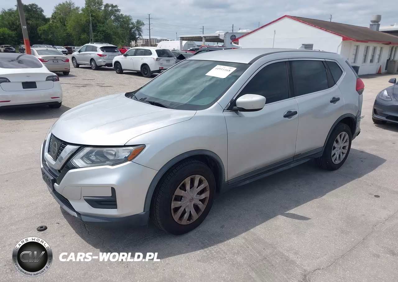 2017 Nissan Rogue S VIN:KNMAT2MT6HP575816 - 2