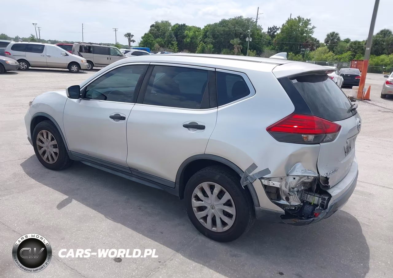 2017 Nissan Rogue S VIN:KNMAT2MT6HP575816 - 3