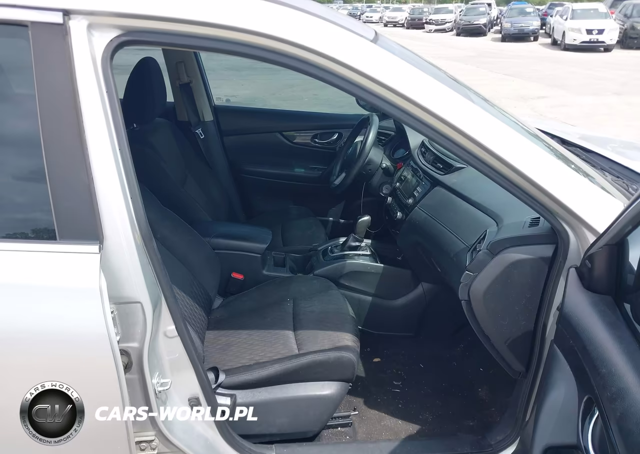 2017 Nissan Rogue S VIN:KNMAT2MT6HP575816 - 5