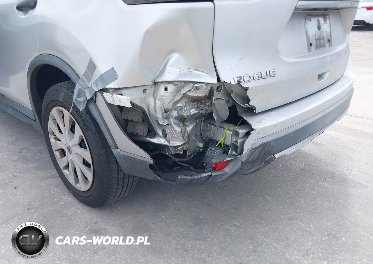 2017 Nissan Rogue S VIN:KNMAT2MT6HP575816 - 6