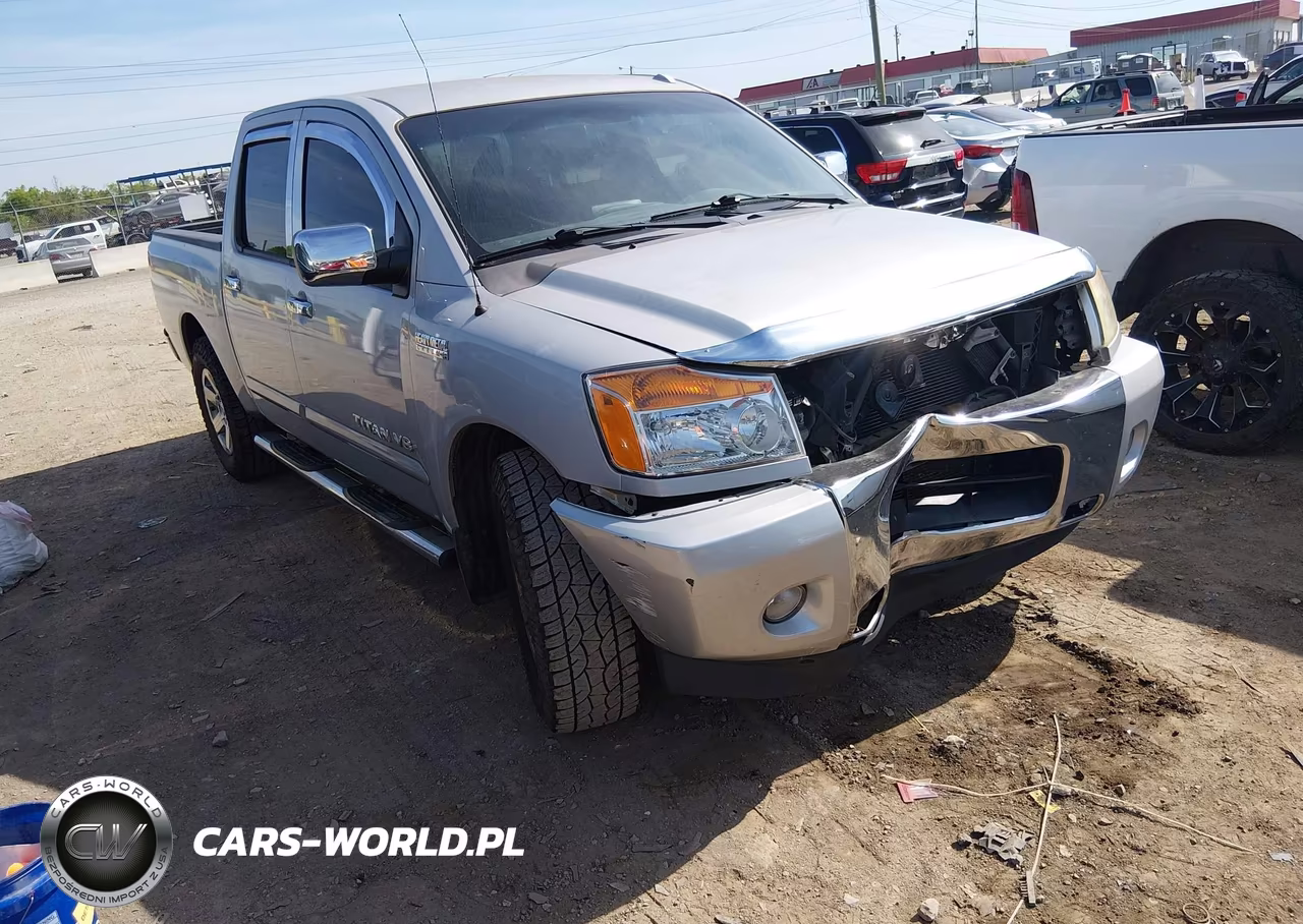 2014 Nissan Titan Sv
