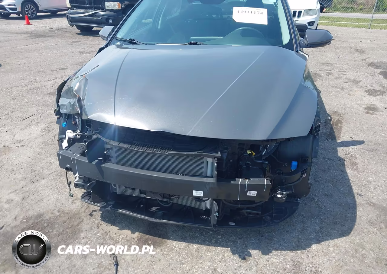 2023 Hyundai Elantra Hybrid Blue VIN:KMHLM4AJ4PU081664 - 6