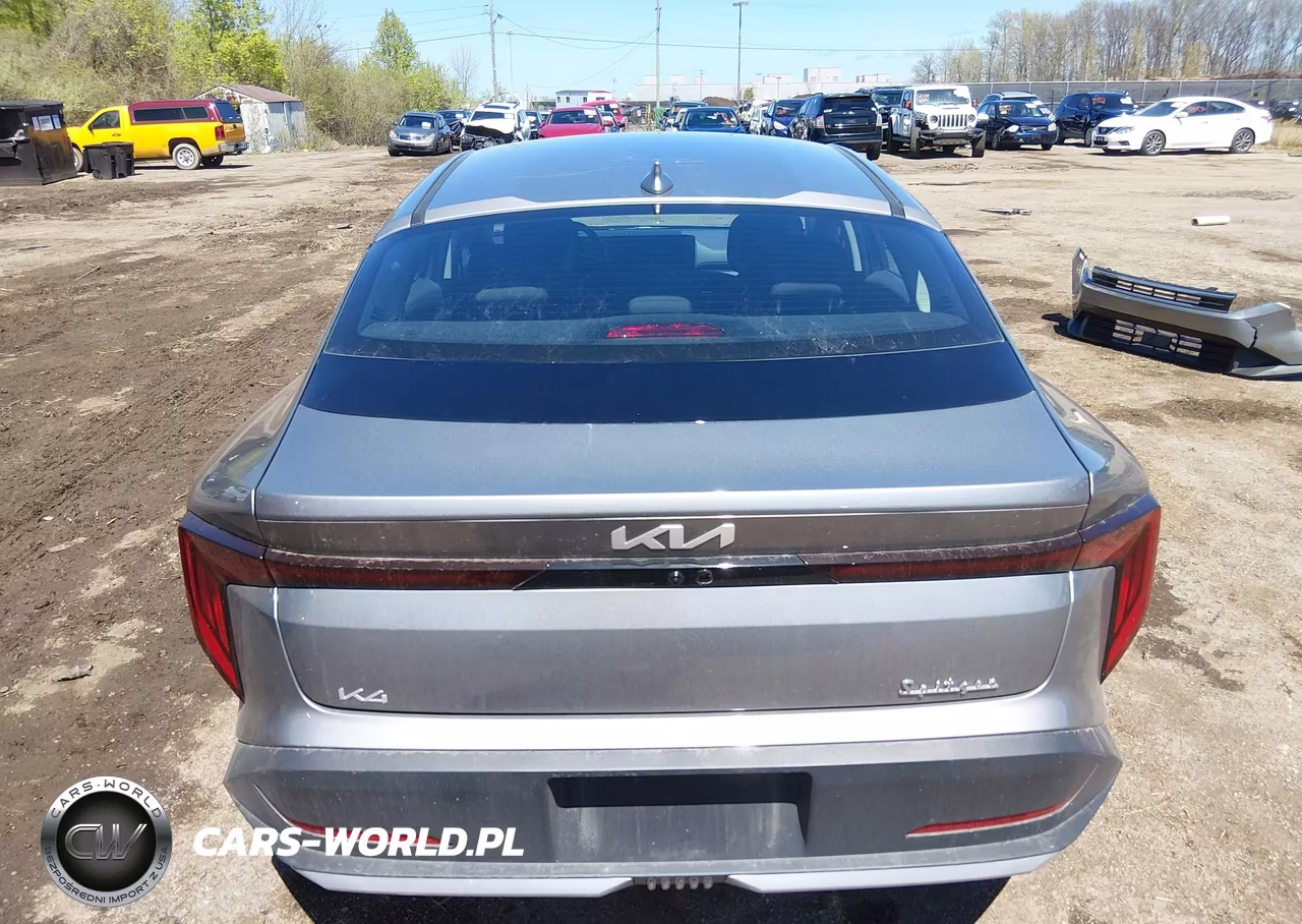 2025 Kia K4 Lxs VIN:3KPFT4DE4SE225580 - 17
