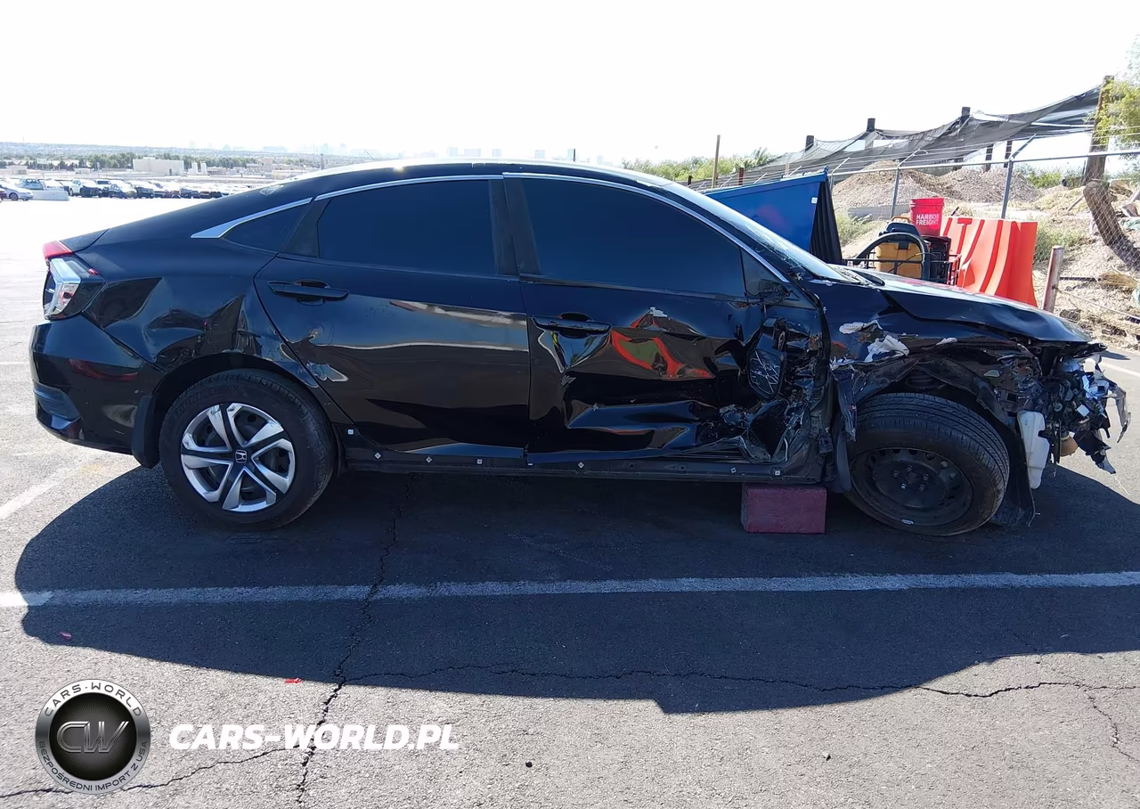 2016 Honda Civic Lx VIN:2HGFC2F58GH562641 - 13