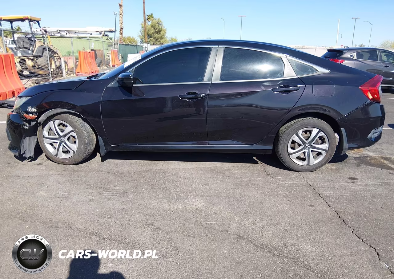 2016 Honda Civic Lx VIN:2HGFC2F58GH562641 - 14