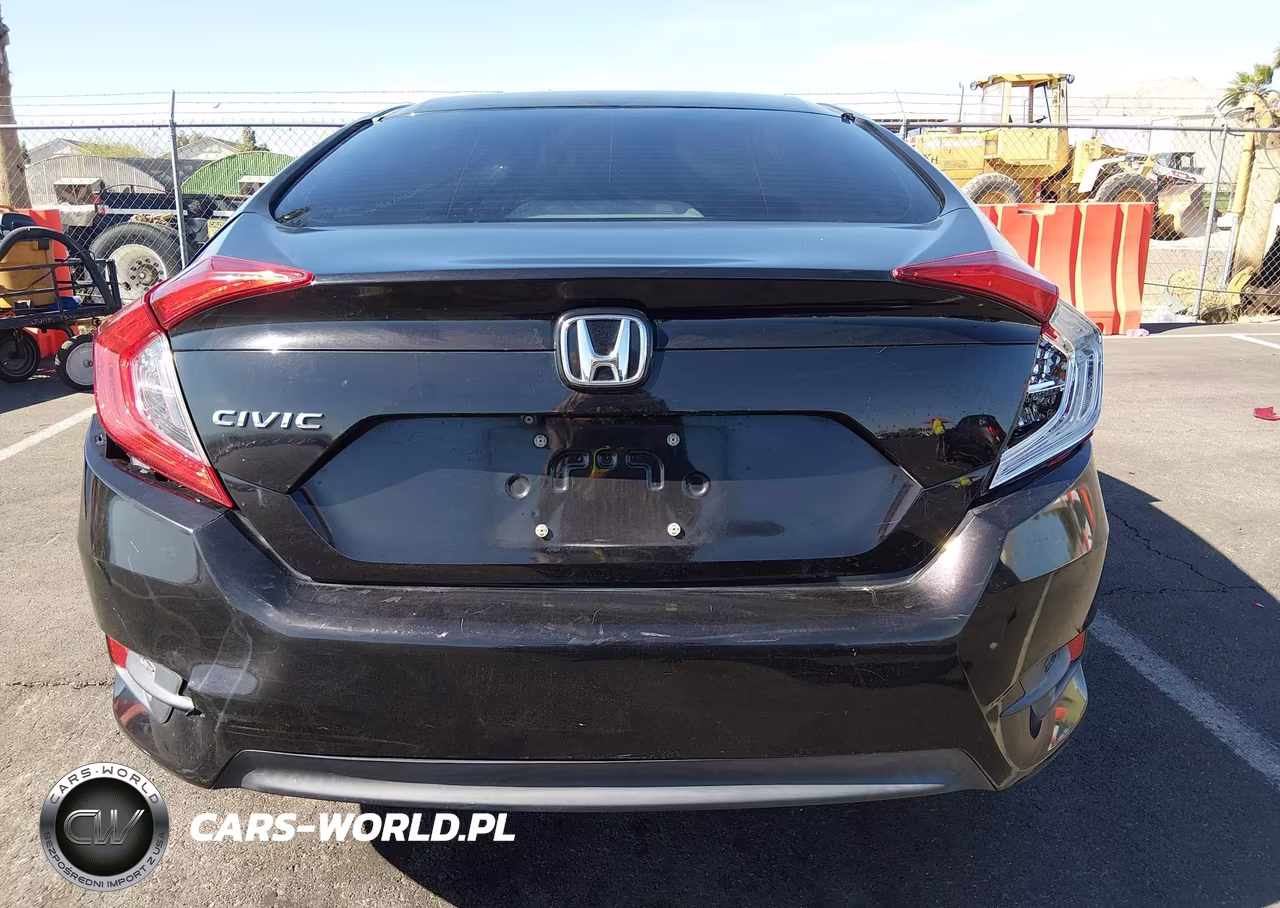 2016 Honda Civic Lx VIN:2HGFC2F58GH562641 - 16