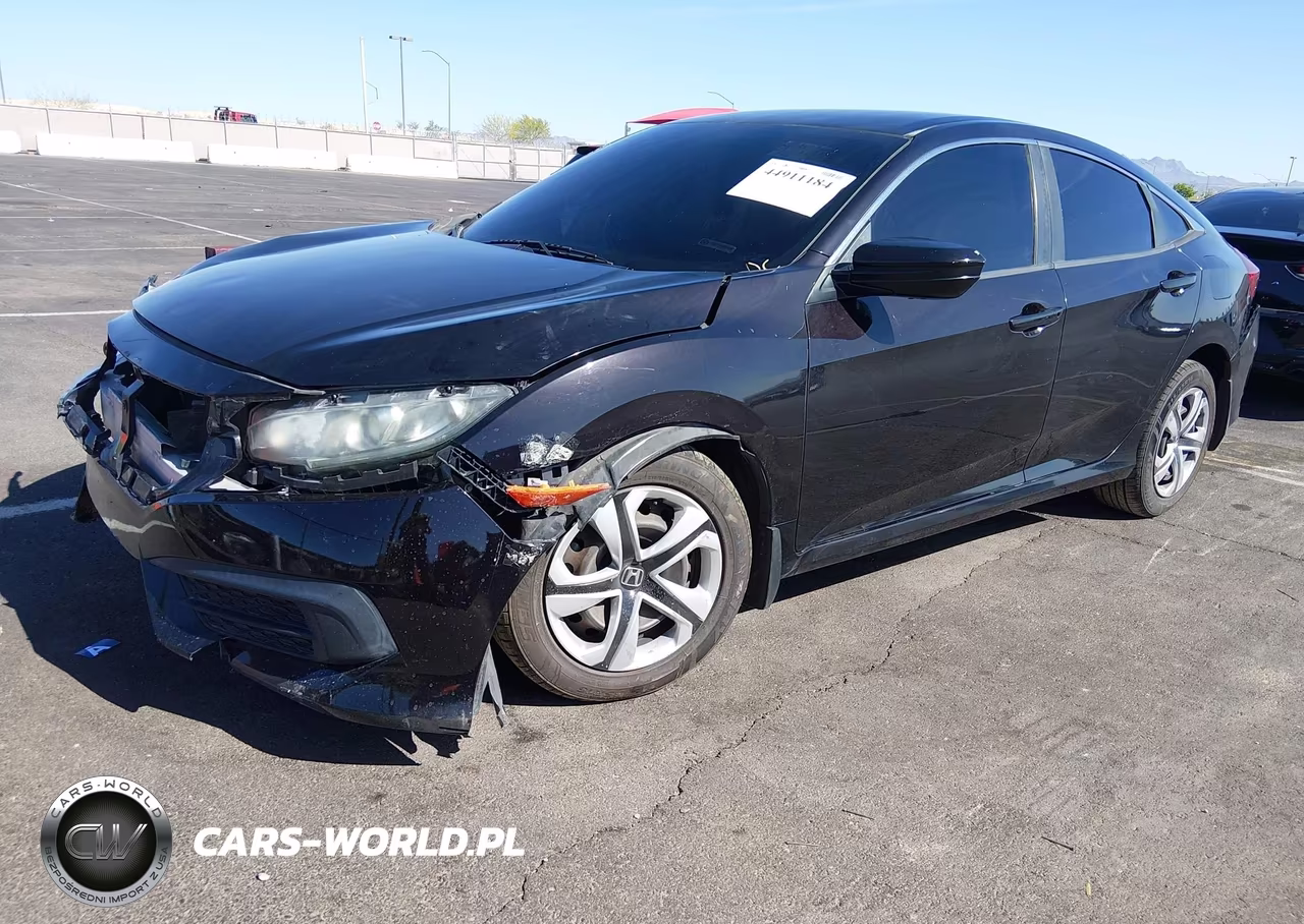 2016 Honda Civic Lx VIN:2HGFC2F58GH562641 - 2
