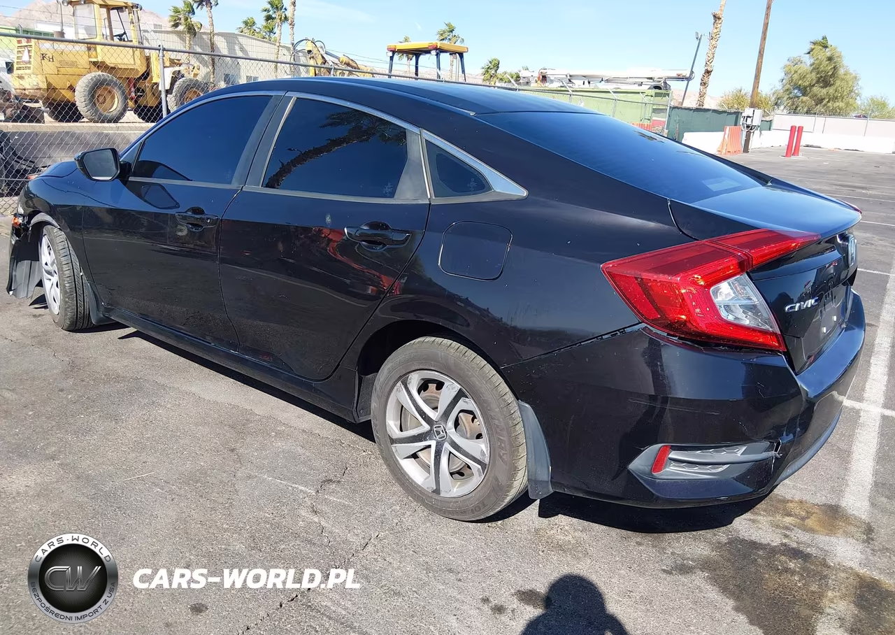 2016 Honda Civic Lx VIN:2HGFC2F58GH562641 - 3