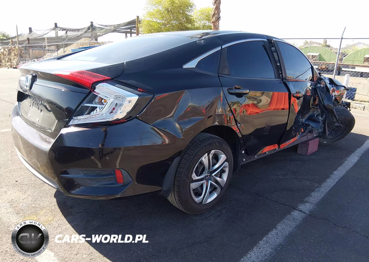 2016 Honda Civic Lx VIN:2HGFC2F58GH562641 - 4