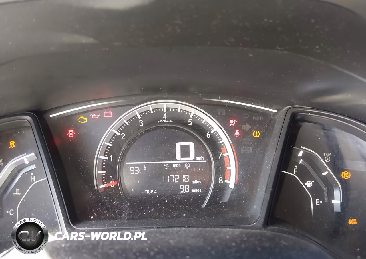 2016 Honda Civic Lx VIN:2HGFC2F58GH562641 - 7
