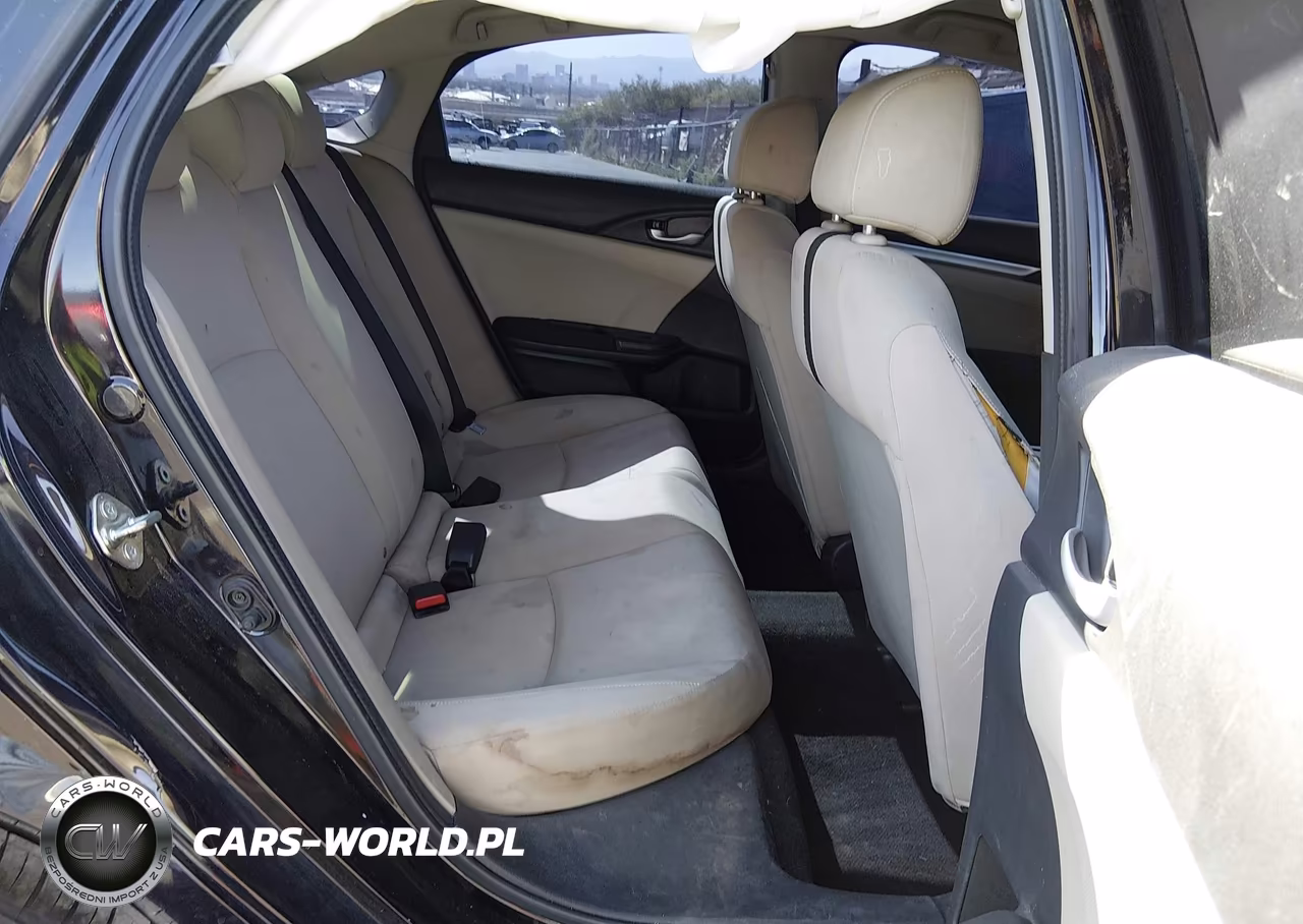 2016 Honda Civic Lx VIN:2HGFC2F58GH562641 - 8