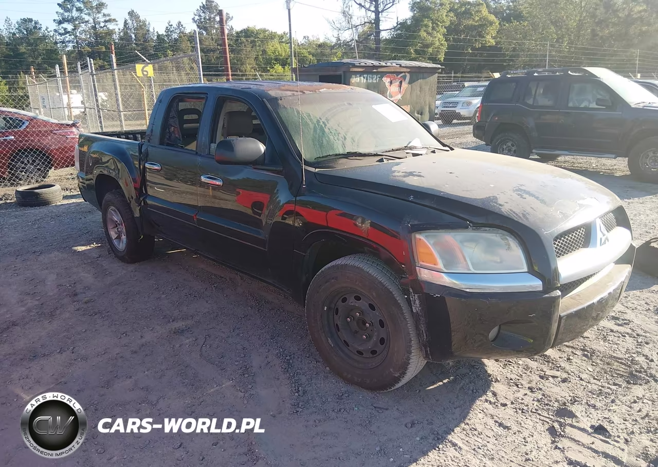 2006 Mitsubishi Raider Xls