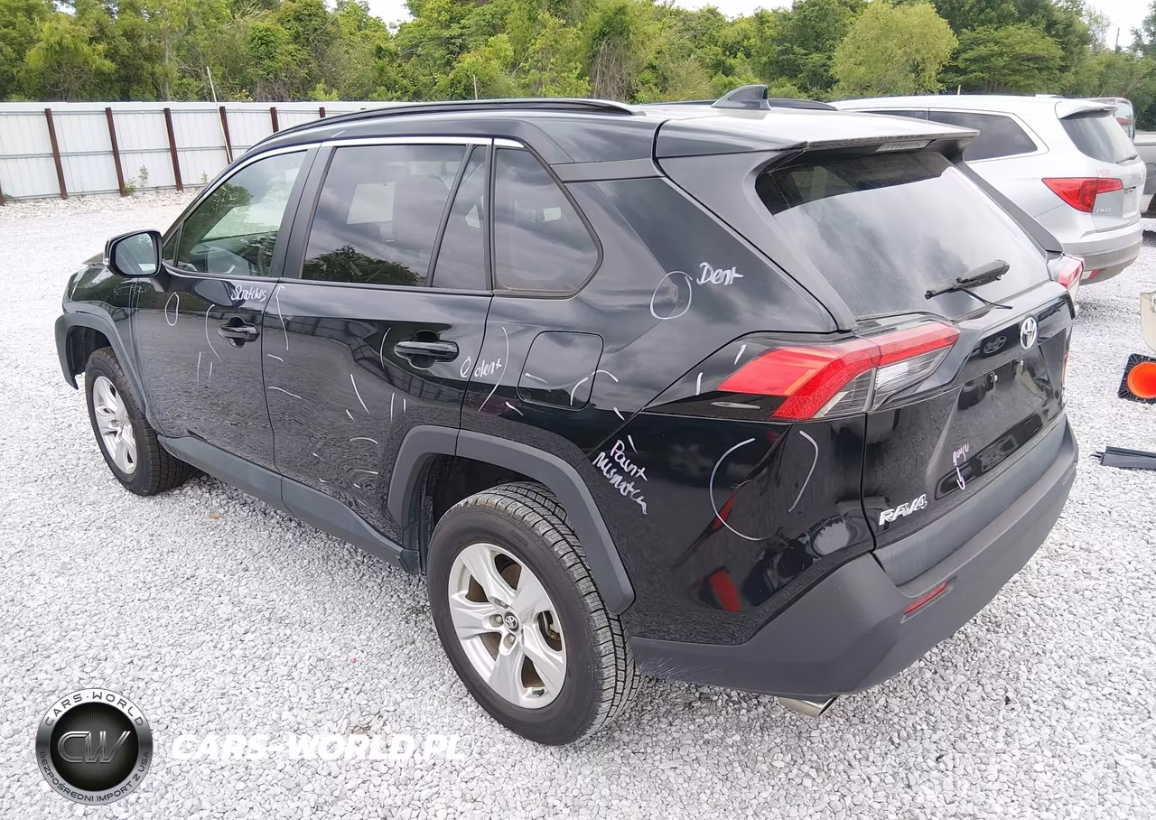 2021 Toyota Rav4 Xle VIN:2T3P1RFV1MC154724 - 3