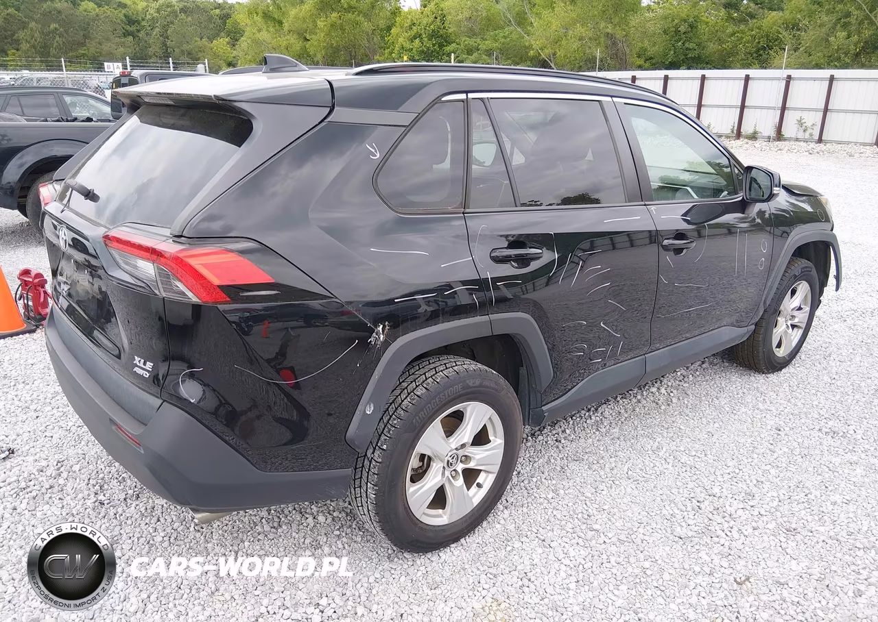 2021 Toyota Rav4 Xle VIN:2T3P1RFV1MC154724 - 4