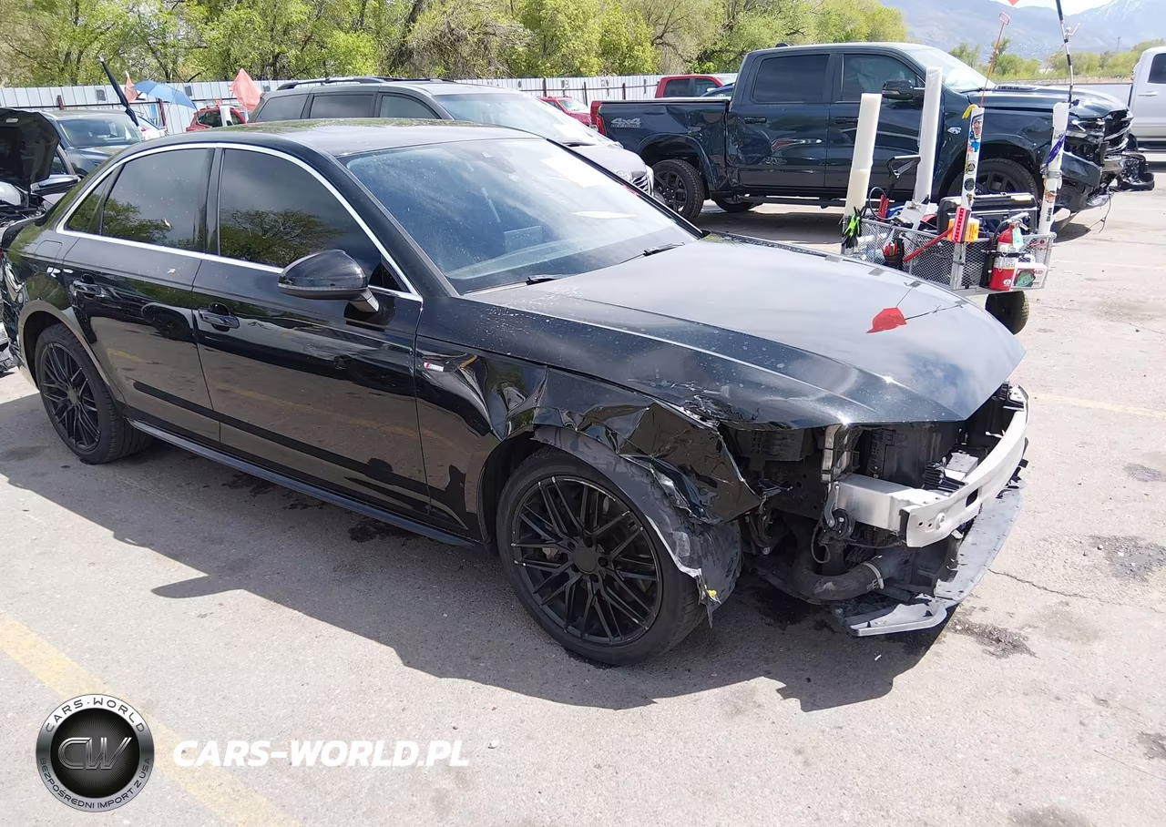 2017 Audi A4 2.0T Premium VIN:WAUENAF48HN013680 - 1