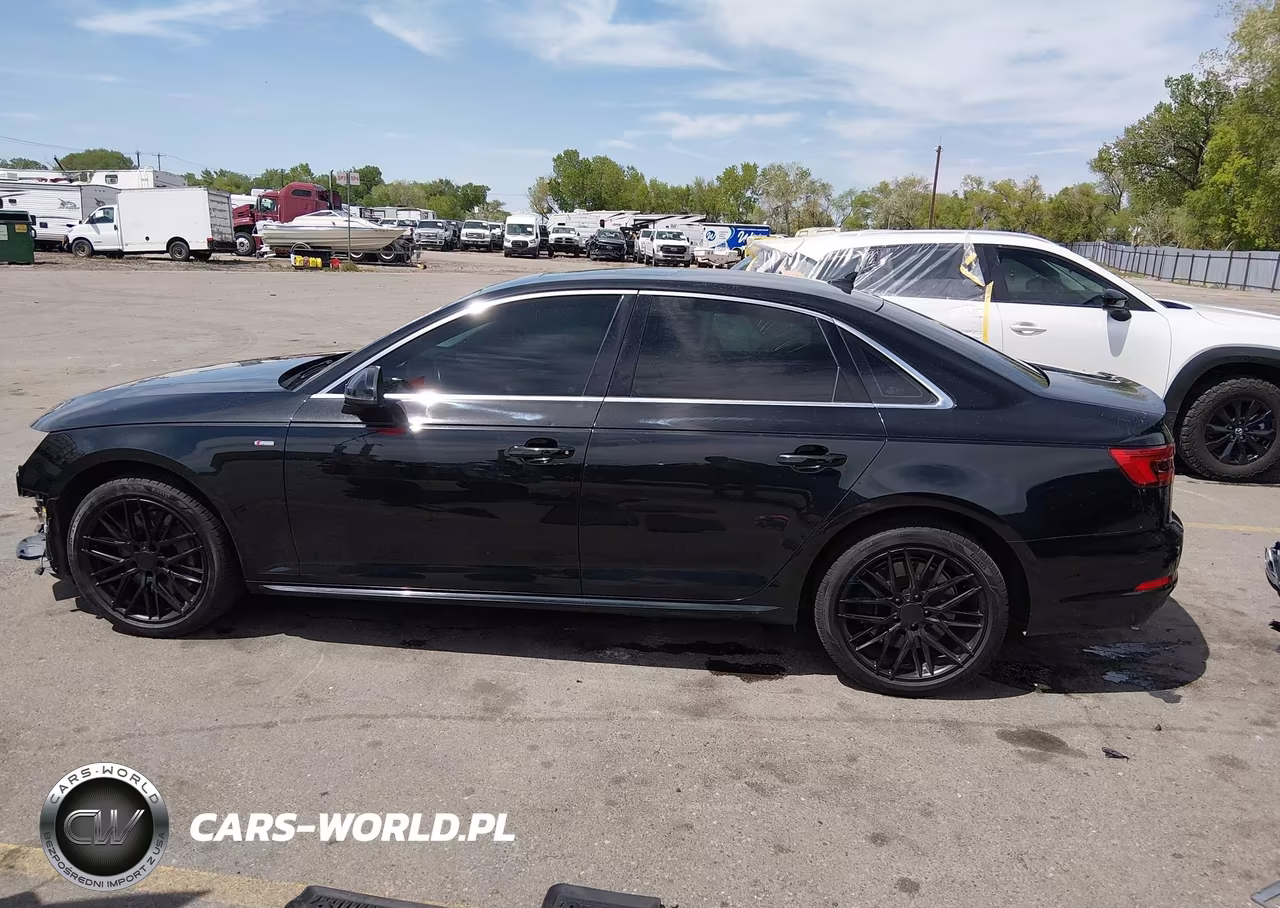 2017 Audi A4 2.0T Premium VIN:WAUENAF48HN013680 - 14