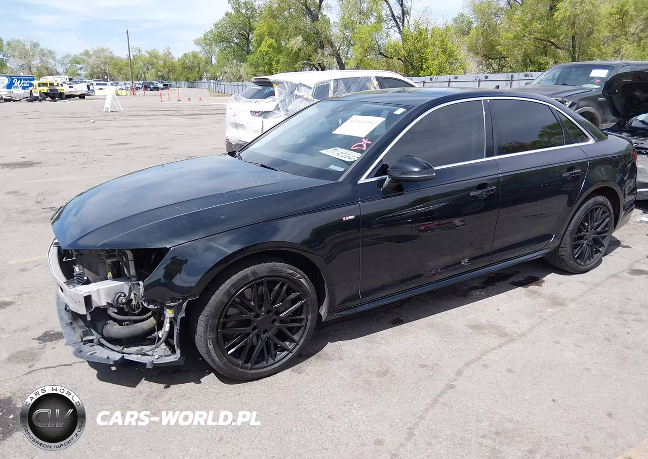 2017 Audi A4 2.0T Premium VIN:WAUENAF48HN013680 - 2