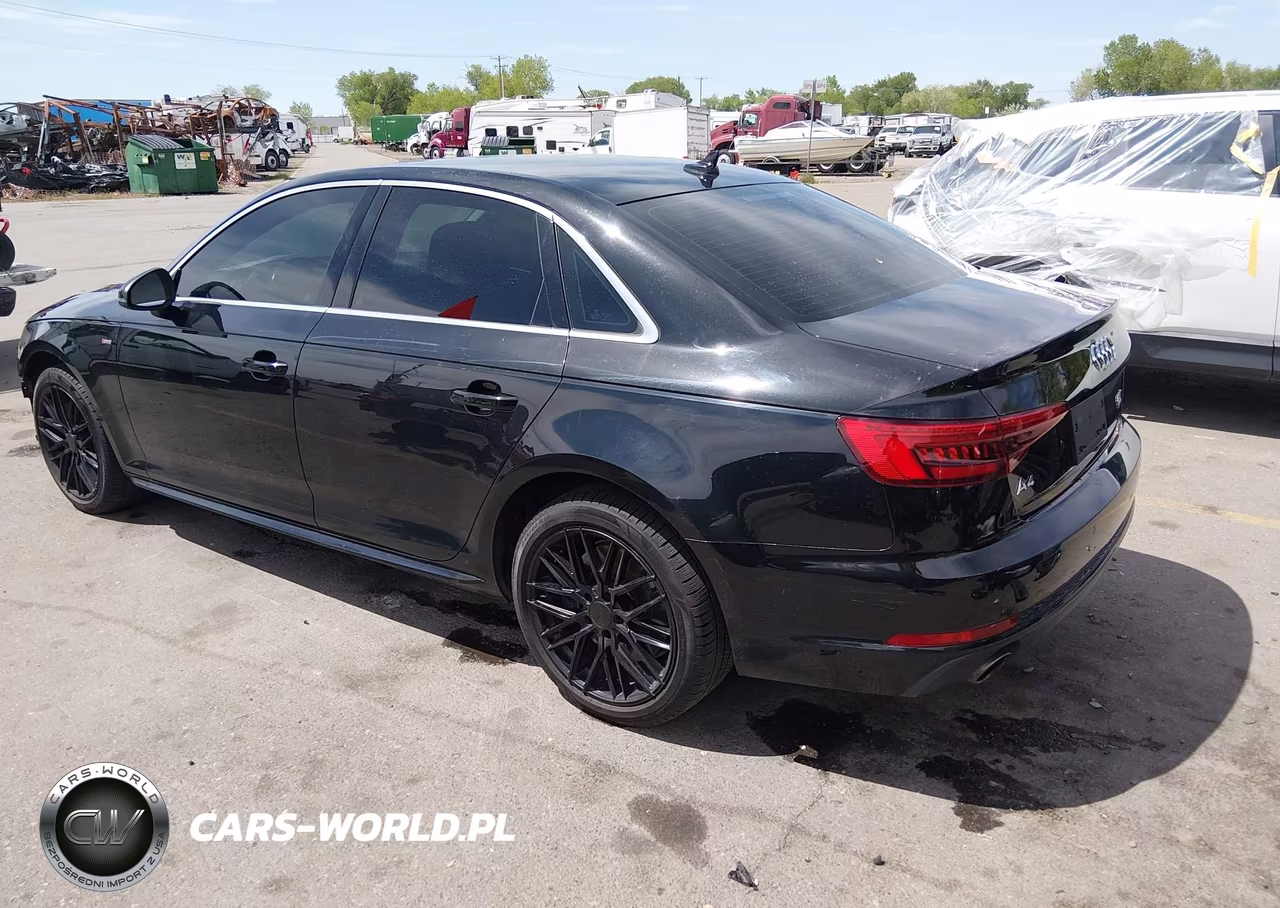 2017 Audi A4 2.0T Premium VIN:WAUENAF48HN013680 - 3