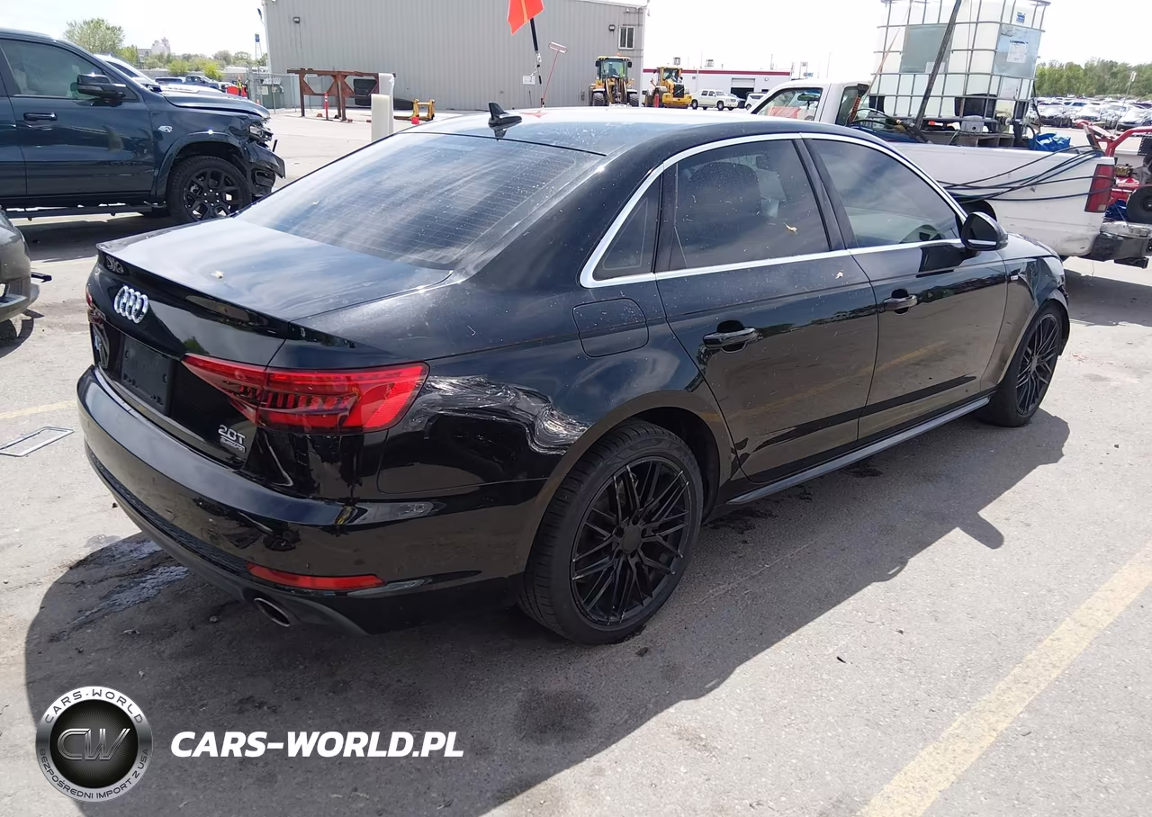 2017 Audi A4 2.0T Premium VIN:WAUENAF48HN013680 - 4