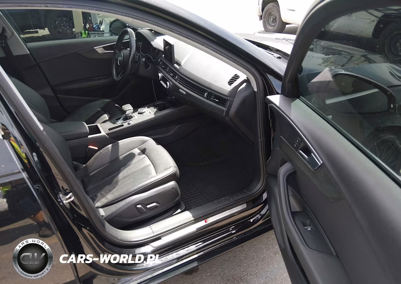 2017 Audi A4 2.0T Premium VIN:WAUENAF48HN013680 - 5