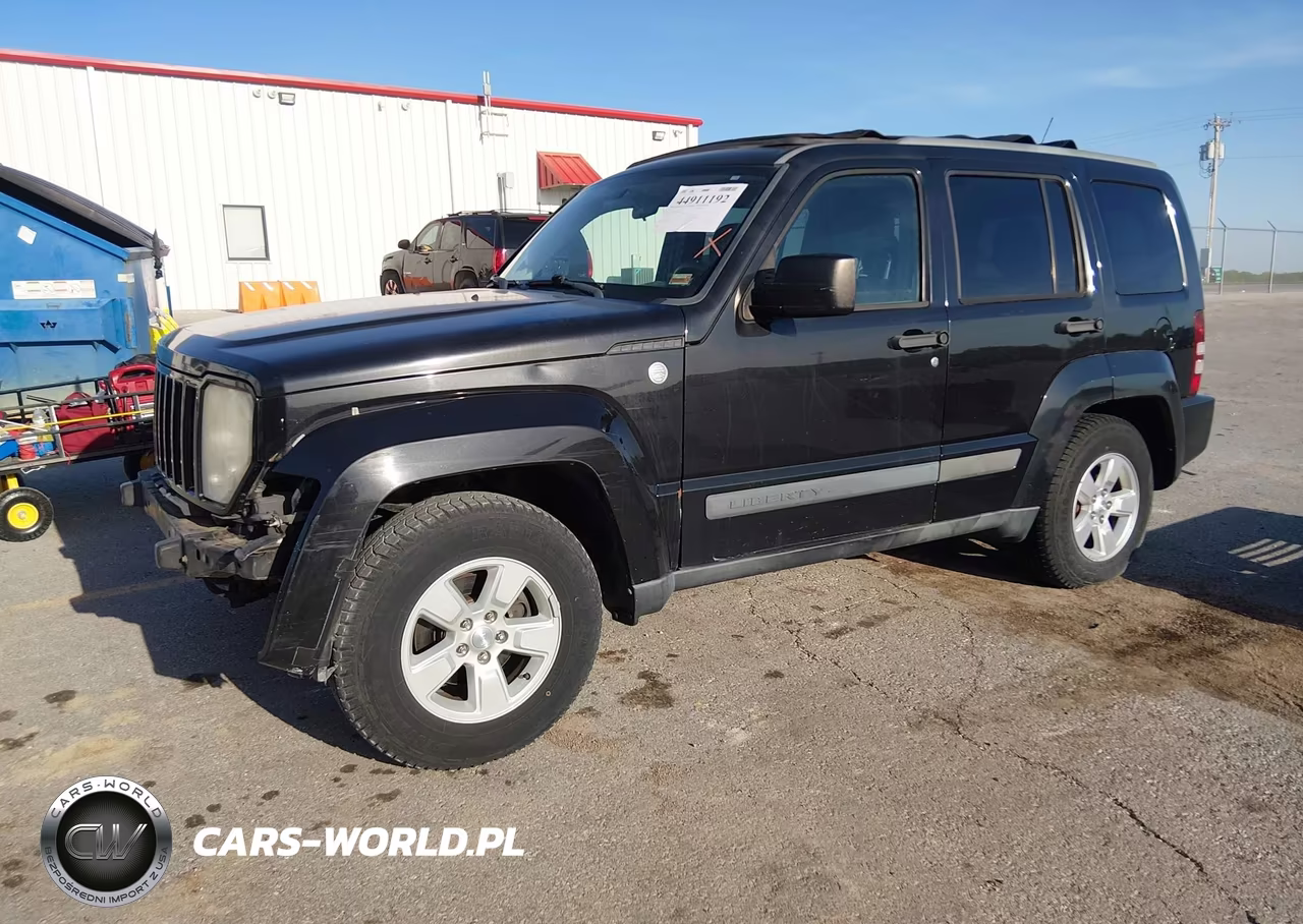 2011 Jeep Liberty Sport VIN:1J4PN2GK0BW536170 - 2