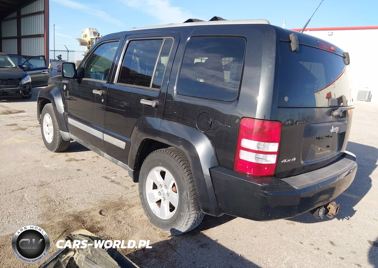 2011 Jeep Liberty Sport VIN:1J4PN2GK0BW536170 - 3