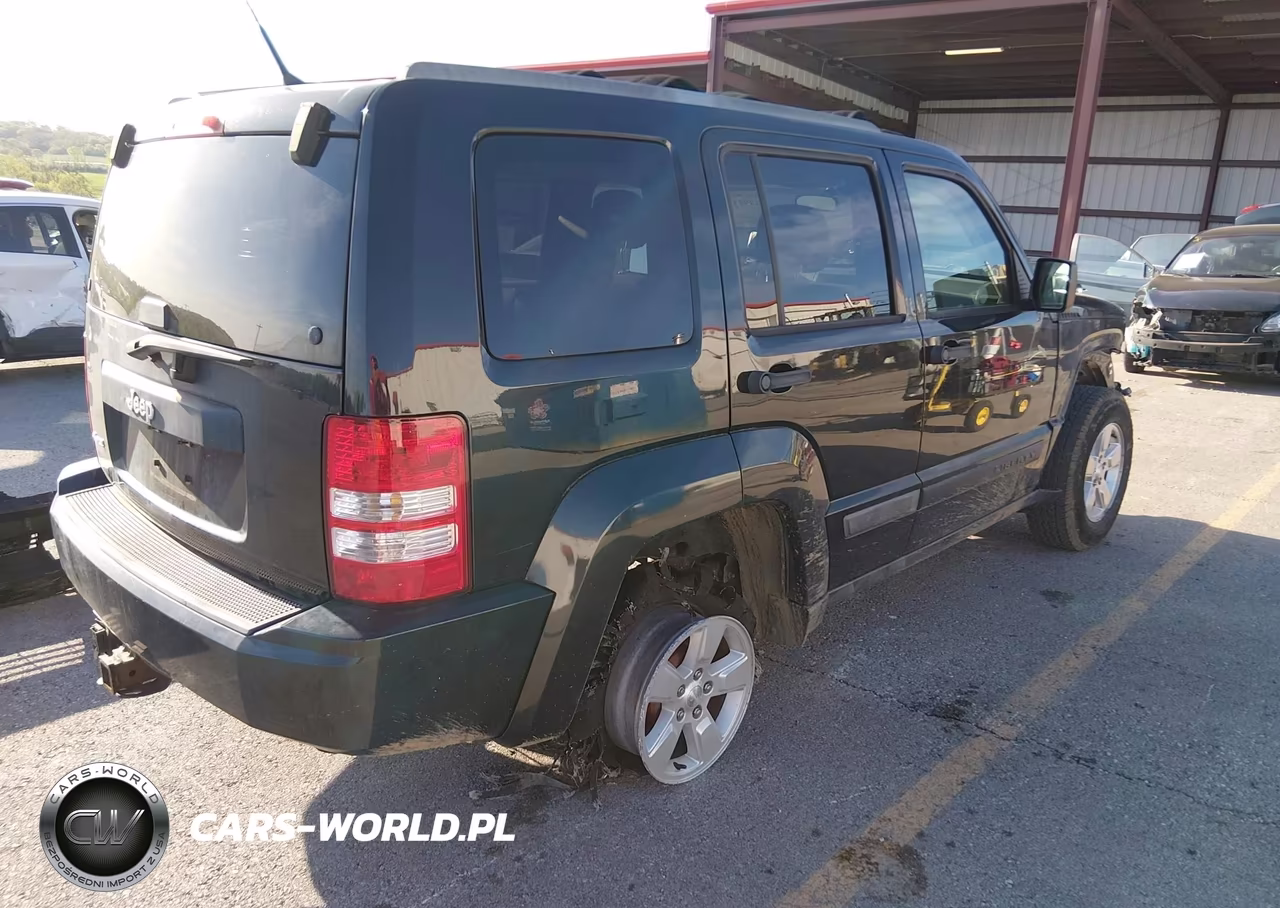 2011 Jeep Liberty Sport VIN:1J4PN2GK0BW536170 - 4