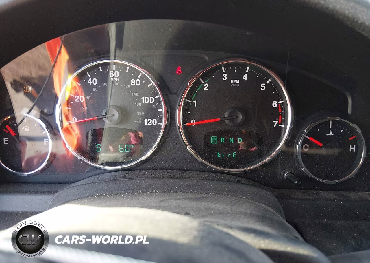 2011 Jeep Liberty Sport VIN:1J4PN2GK0BW536170 - 7