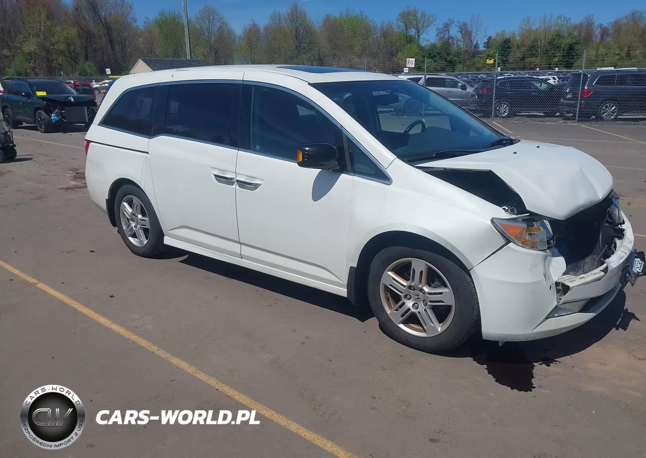 2012 Honda Odyssey Touring-Touring Elite