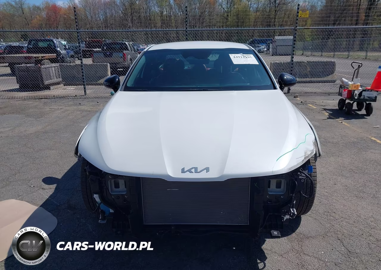 2026 Kia K5 Gt-Line Awd VIN:KNAG64J76T5408149 - 12