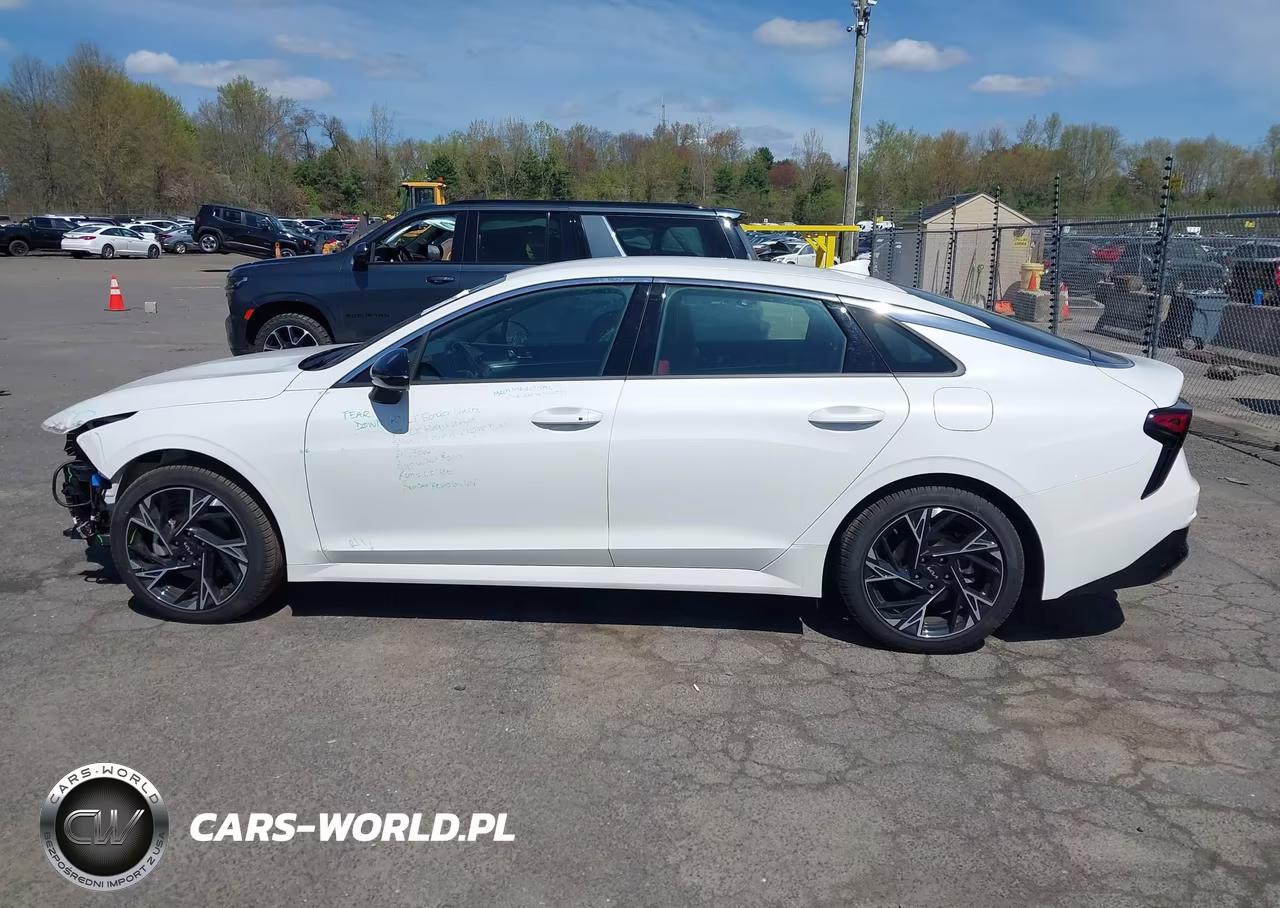 2026 Kia K5 Gt-Line Awd VIN:KNAG64J76T5408149 - 14