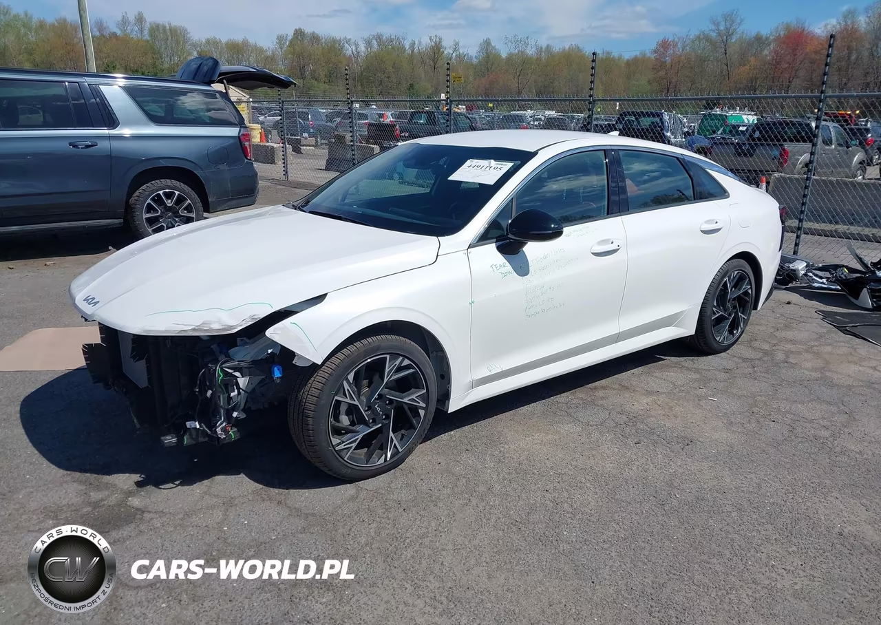2026 Kia K5 Gt-Line Awd VIN:KNAG64J76T5408149 - 2