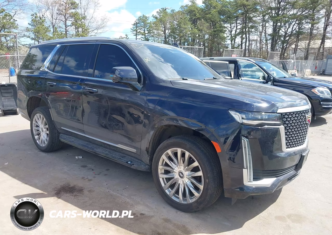 2024 Cadillac Escalade 4Wd Premium Luxury VIN:1GYS4BKLXRR138678 - 1