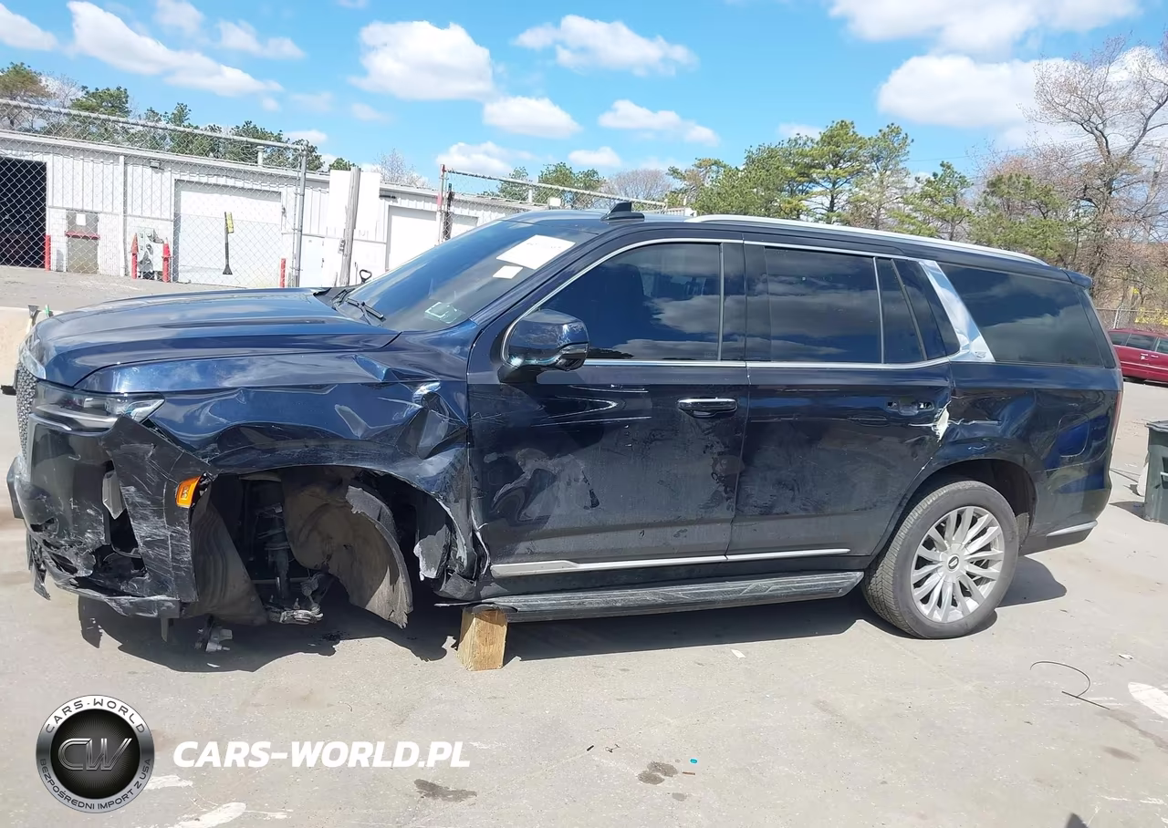 2024 Cadillac Escalade 4Wd Premium Luxury VIN:1GYS4BKLXRR138678 - 14