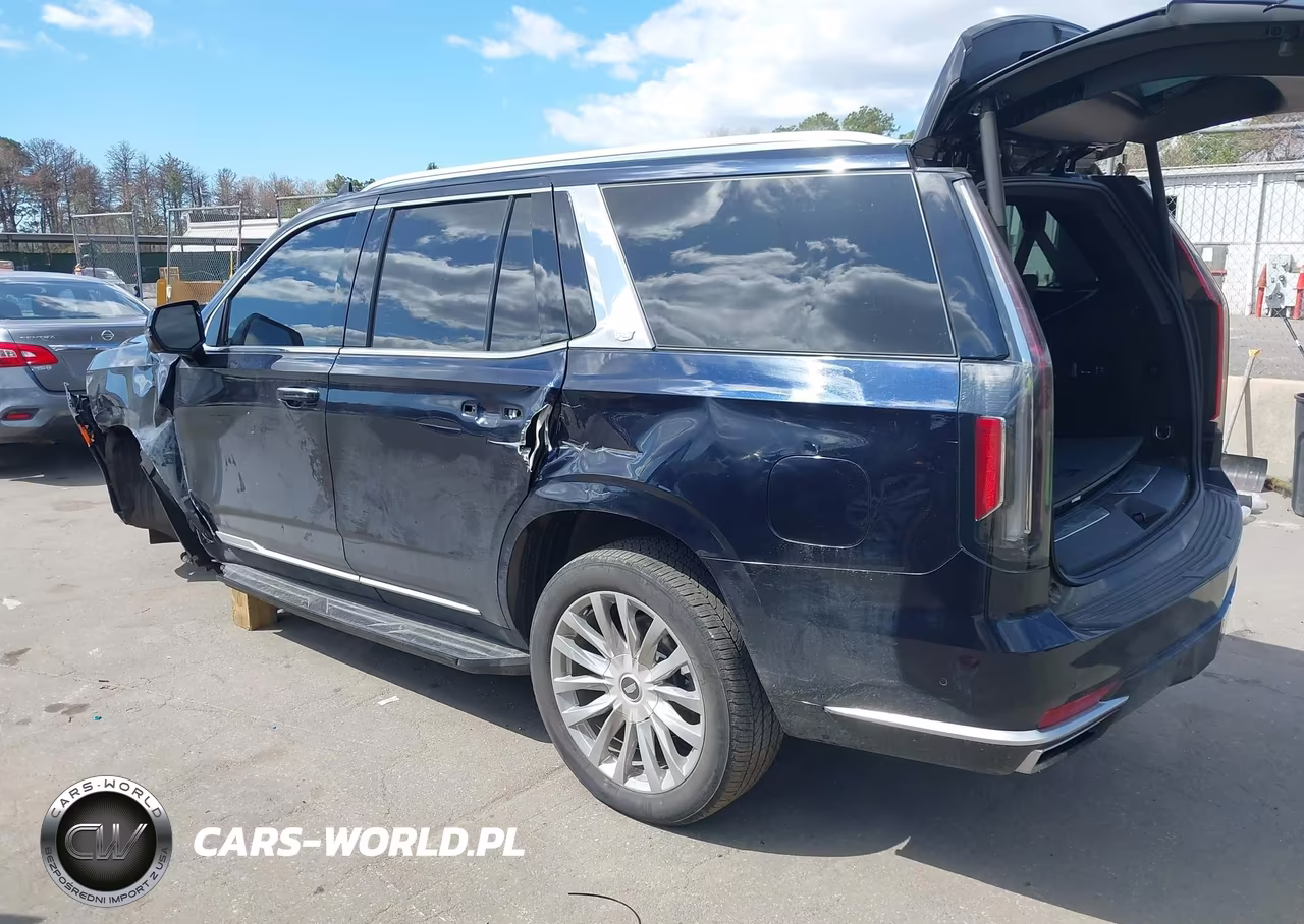 2024 Cadillac Escalade 4Wd Premium Luxury VIN:1GYS4BKLXRR138678 - 3