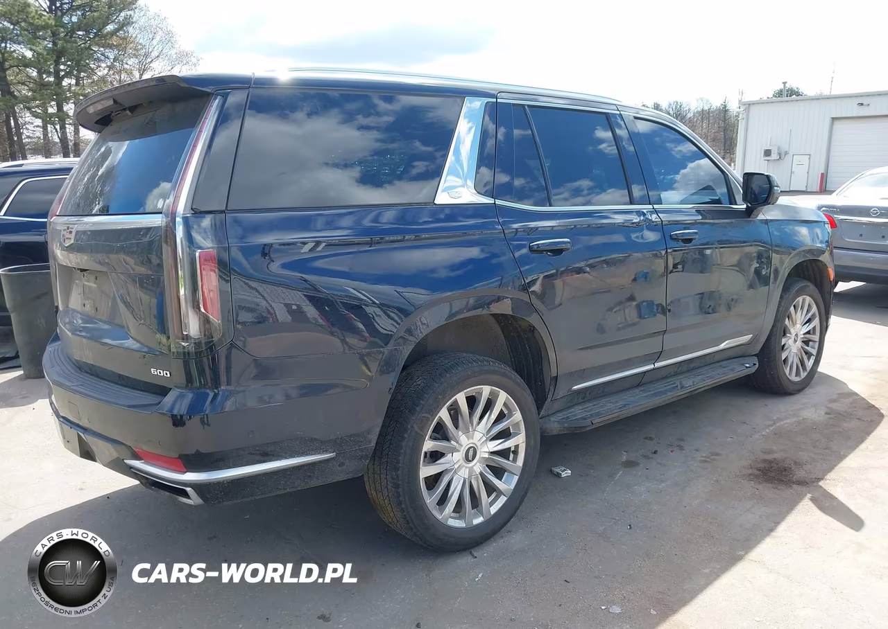 2024 Cadillac Escalade 4Wd Premium Luxury VIN:1GYS4BKLXRR138678 - 4